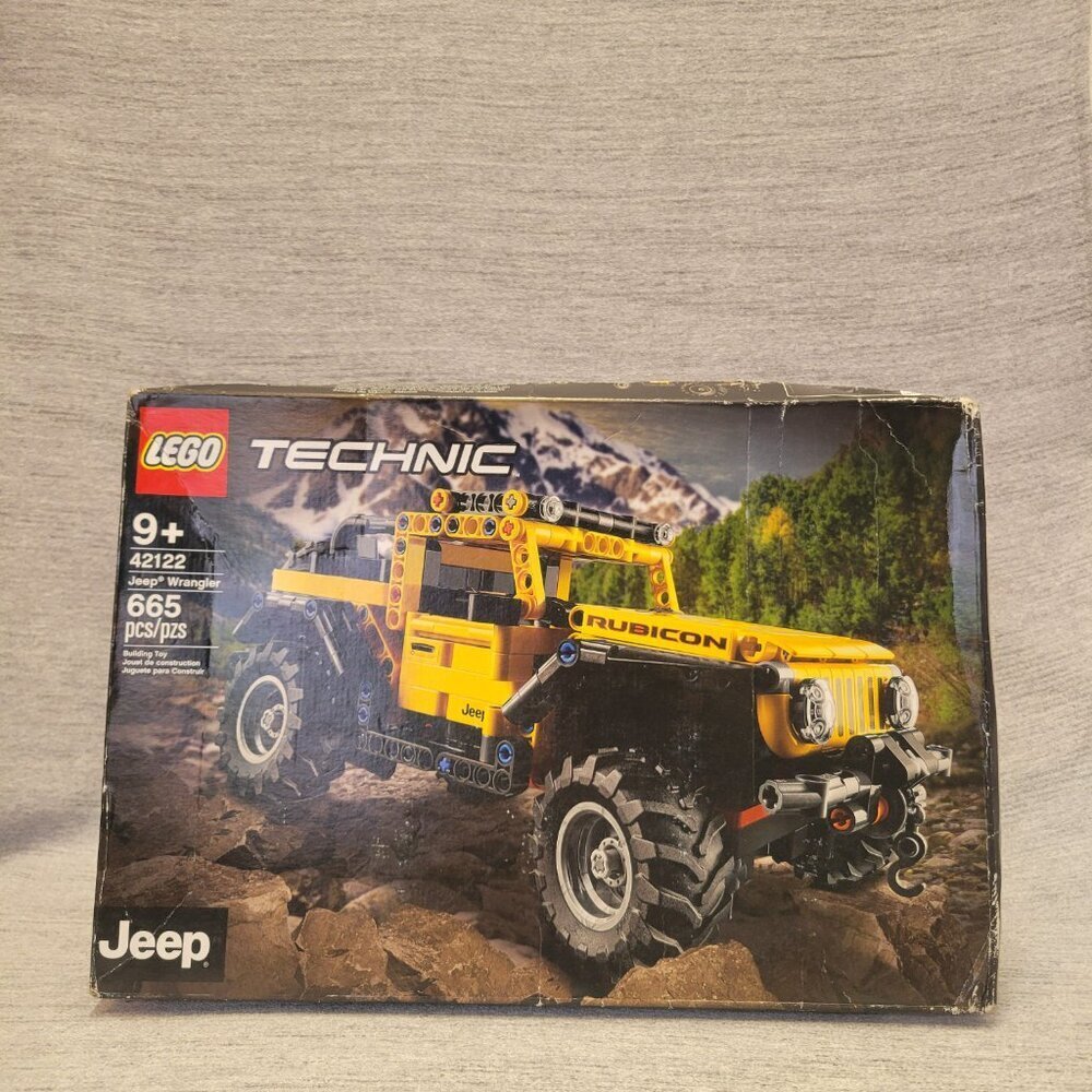 Lego Technic 42122 Jeep Wrangler